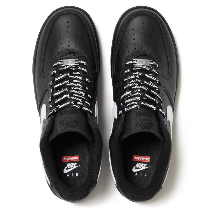 Nike Supreme X Air Force 1 Low Black – VIP Clothing Stores