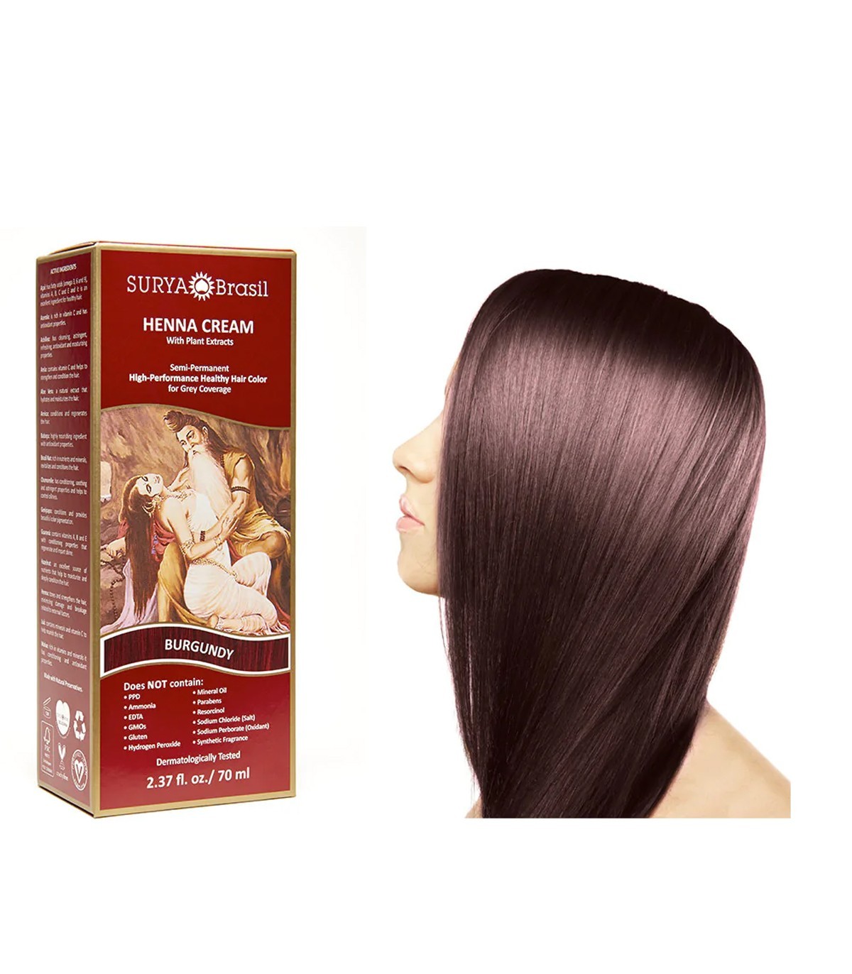 SURYA Henna Cream Copper 70 ml | Unbeatable Prices, Daily Deals
