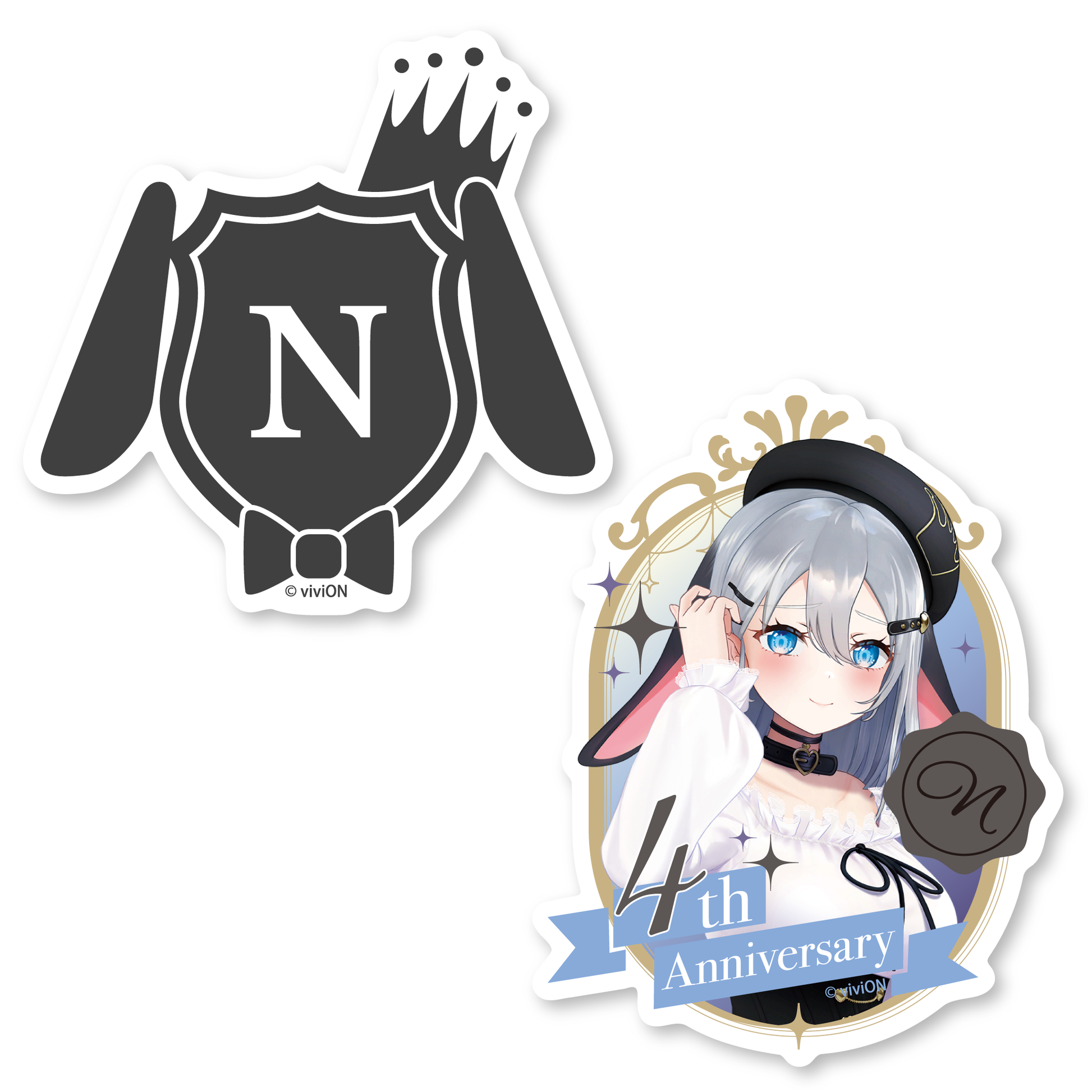 あおぎり高校 山黒音玄 4周年記念グッズ全部入りセット – viviON BLUE