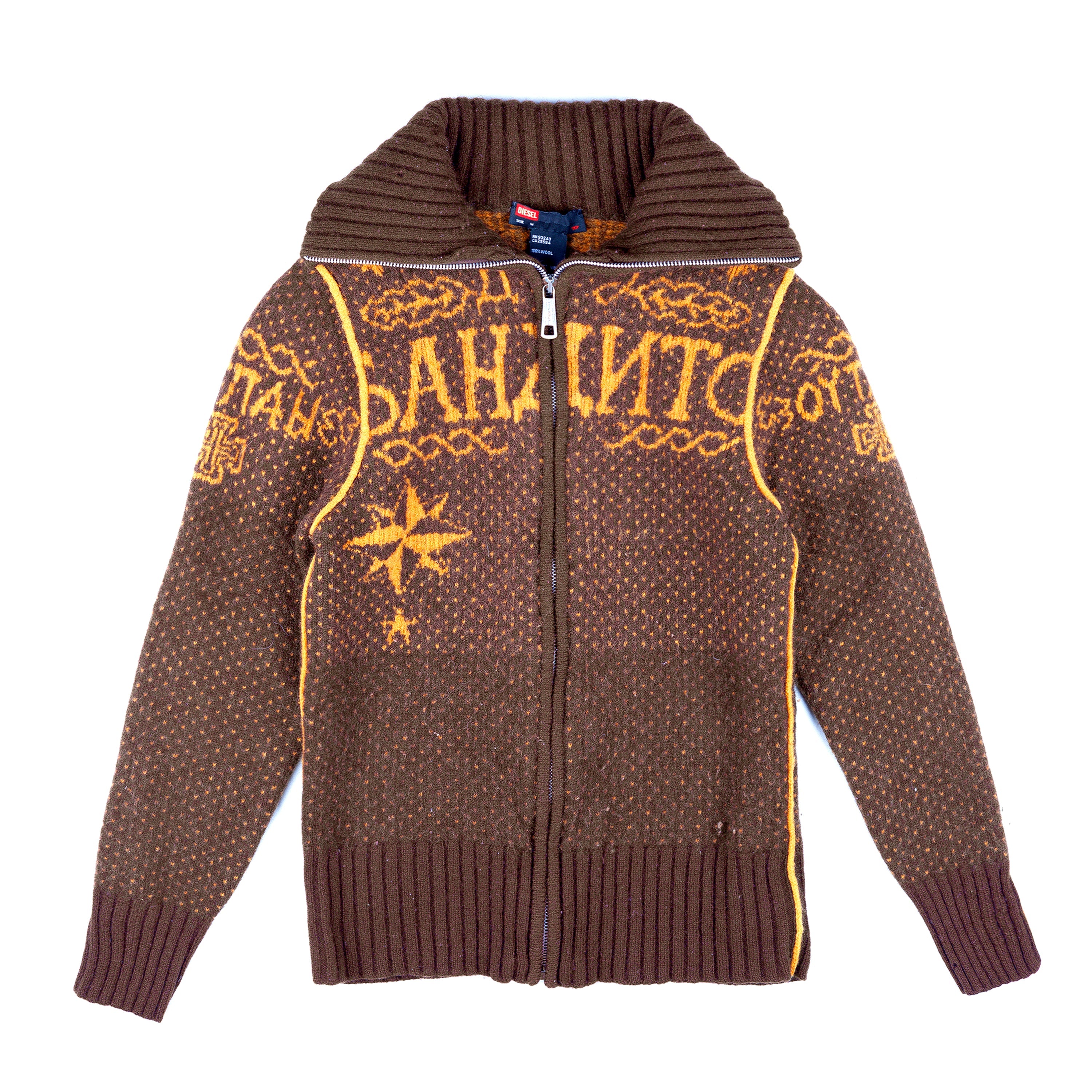 Diesel Russian Letters Bandit Vintage Wool Jacket (M) – VOODOO