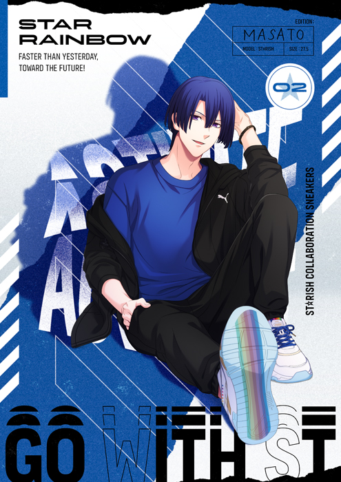 PUMA × うたの☆プリンスさまっ♪ コラボアイテム登場 | マルイウェブ