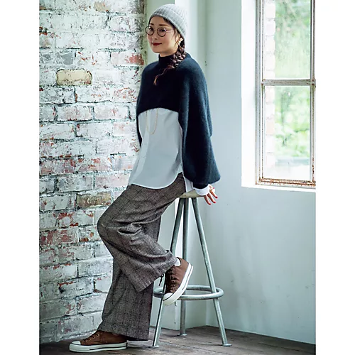 410足予約済！／雅姫さん × CONVERSE 待望のコラボ！旬カラーの