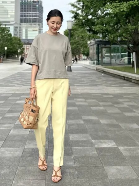 華組 松ヶ崎由紀子さん】上品カジュアルな印象を作れる♪村山佳代子