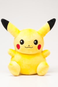 ピカチュウの12インチドールやメガシンカポケモンのソフビ等、新商品が