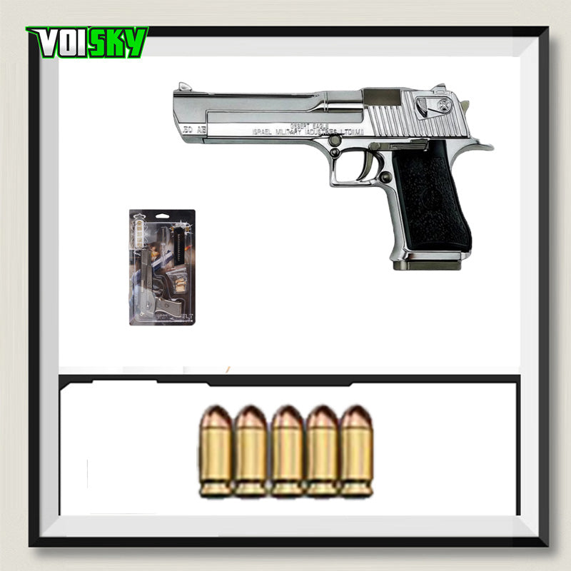 Desert Eagle 1: 2.05 デザート・イーグル 合金モデル排莢式非発火