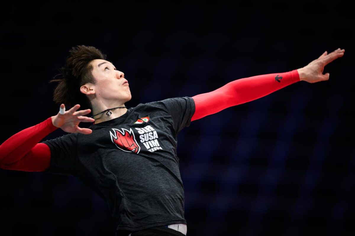 いざCL準決勝へ！ ペルージャ石川祐希「厳しい試合になると思いますが