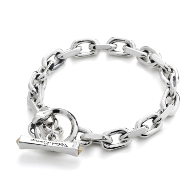 ブロックリンクチェーンブレスレット Bracelet Velvet Lounge 公式