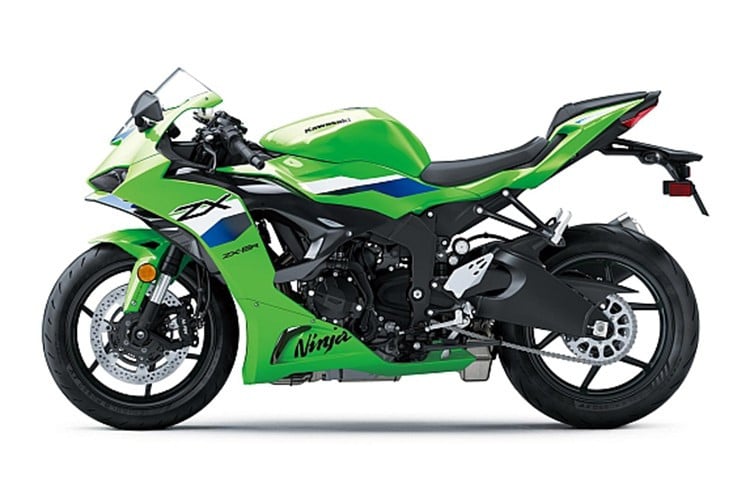 2025年10月にベトナムに到着予定の2026年型カワサキ Ninja ZX-6R を