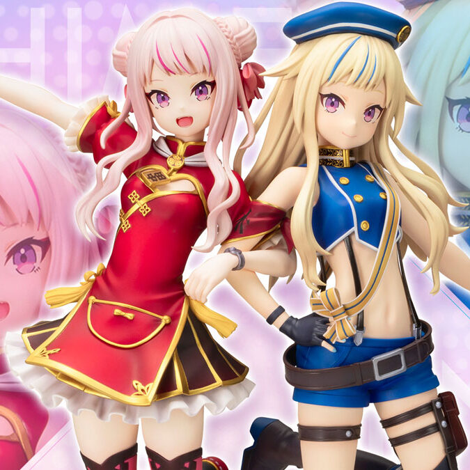 HIMEHINA」初のスケールフィギュアをコトブキヤより発売！4月1日より