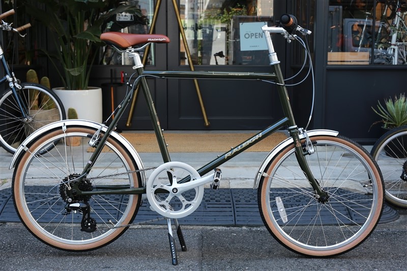 RALEIGH ミニベロがお買い得！！ | VelostyleTICKET