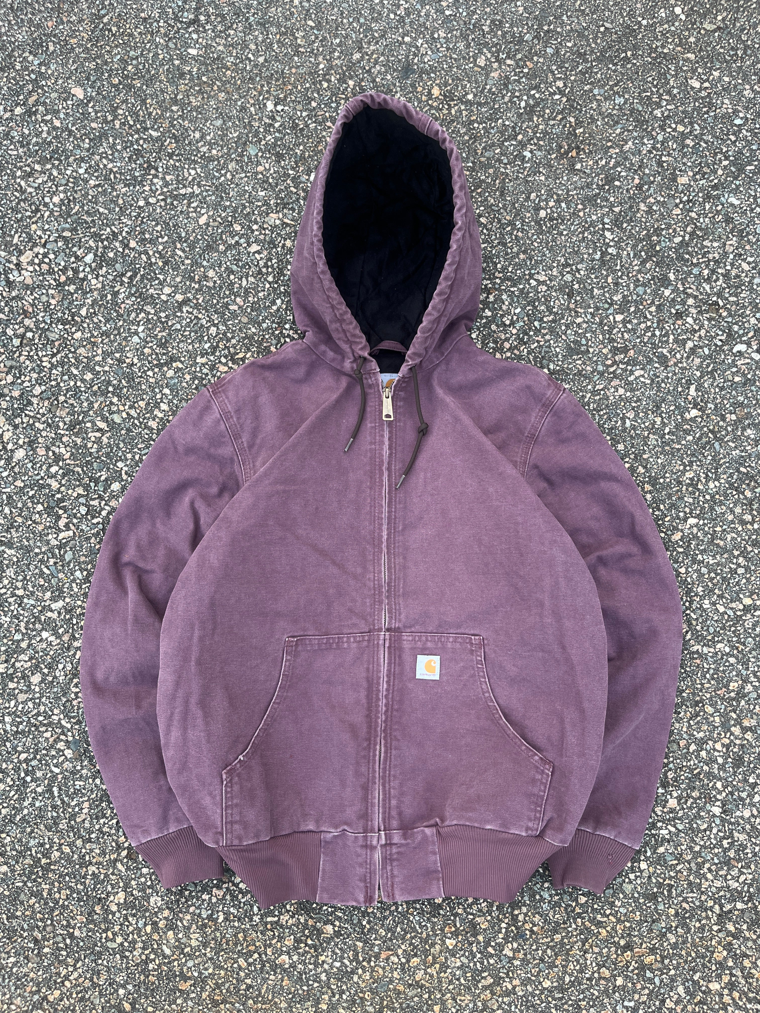 Faded Purple Carhartt Active Jacket - Small – VTG By Mike