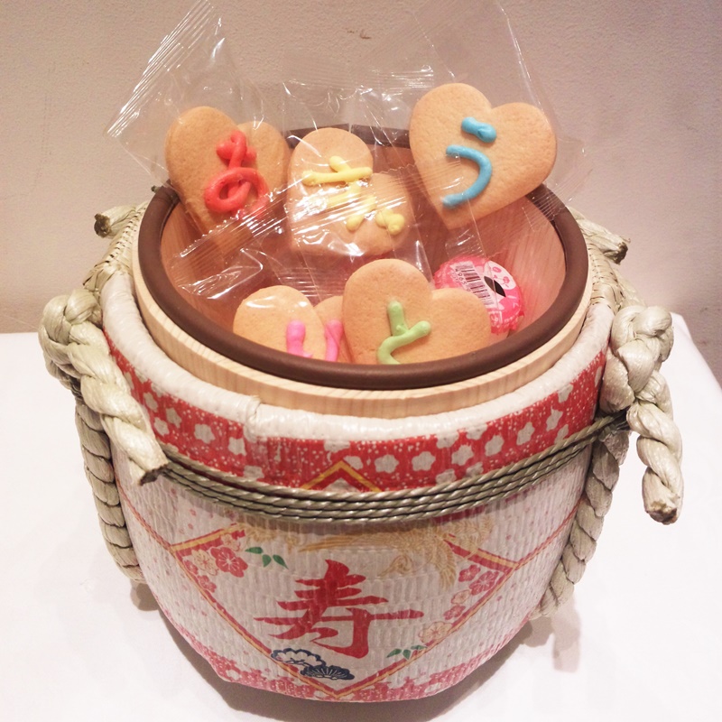 鏡開き用クラッカー樽 四斗樽＋ミニ樽6個セット【レンタル】 | w-style