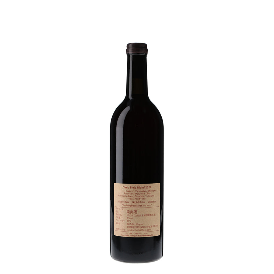 Ohno Field Blend 2022 /Fattoria AL FIORE /ロゼワイン /辛口 /750ml