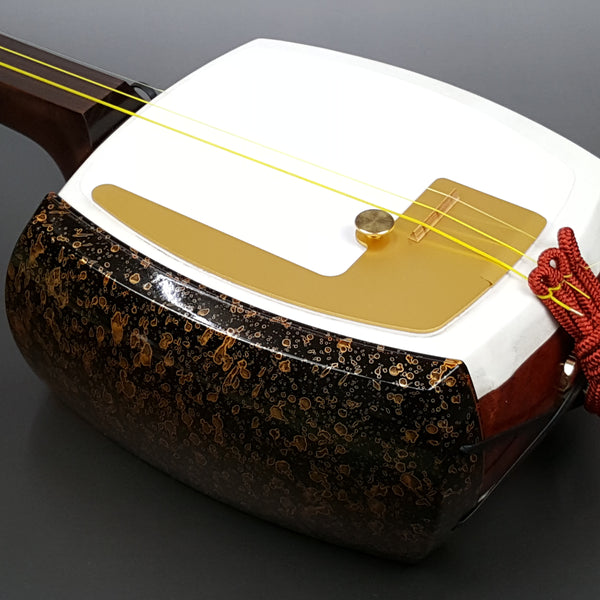 三味線消音用 こば式忍び駒（細棹・中棹・太棹用） | 和楽器市場·新館