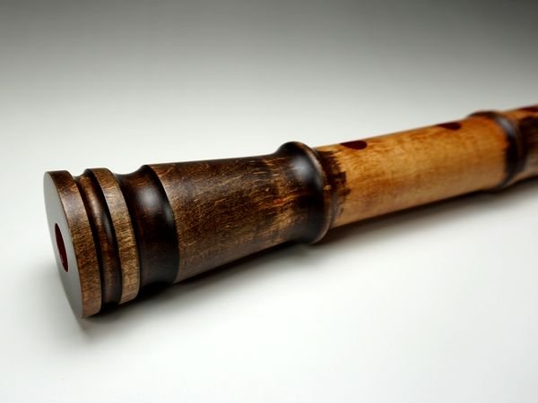 胡蝶宝尺八 楓 都山流 2尺0寸 正律