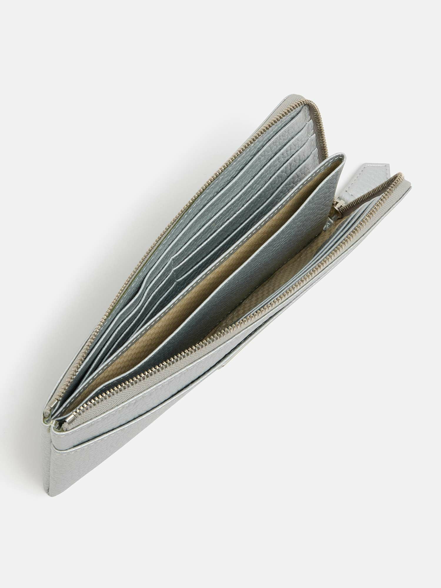 長財布 シルバー |長財布 | WAKO公式オンラインブティック | 銀座・和光