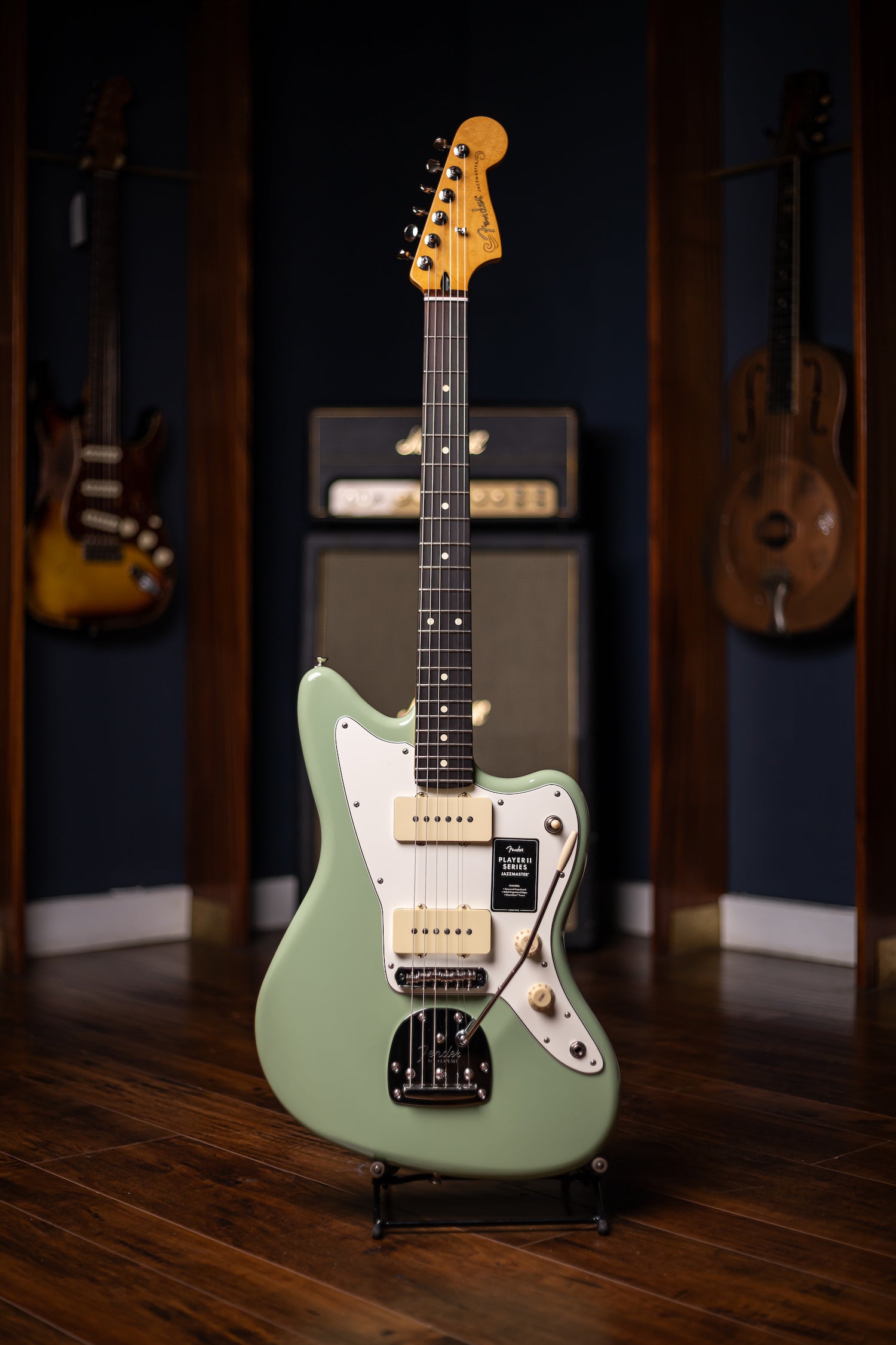 Fender Player II Jazzmaster Electric Guitar - Birch Green – Walt