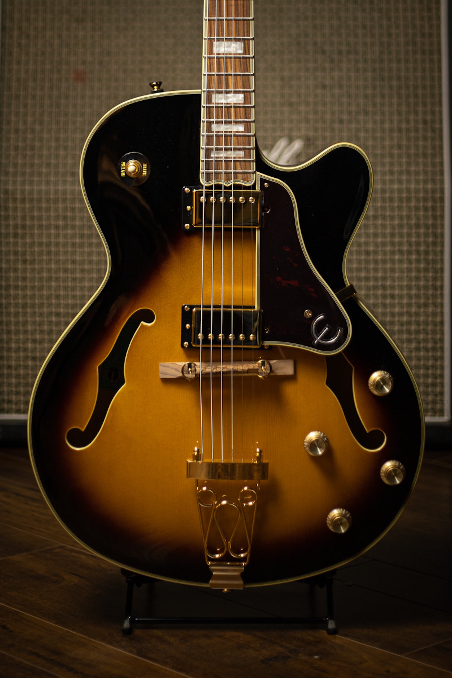 Epiphone Joe Pass Emperor-II Pro Electric Guitar - Vintage