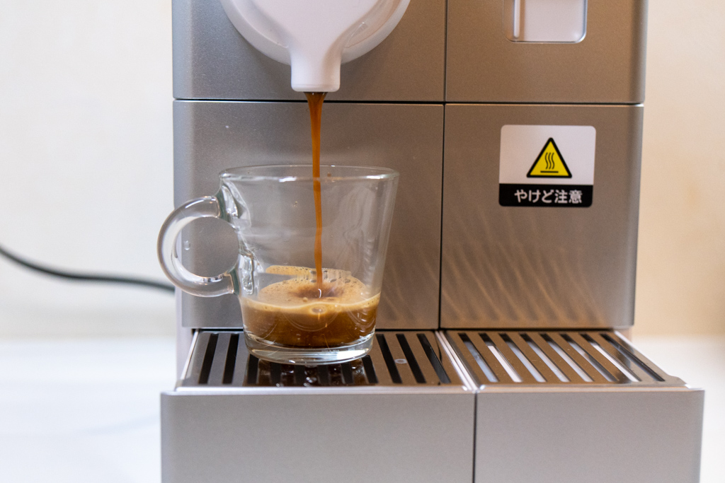 ネスプレッソ ラティシマ・タッチ プラスレビュー：自宅ラテで年4万円