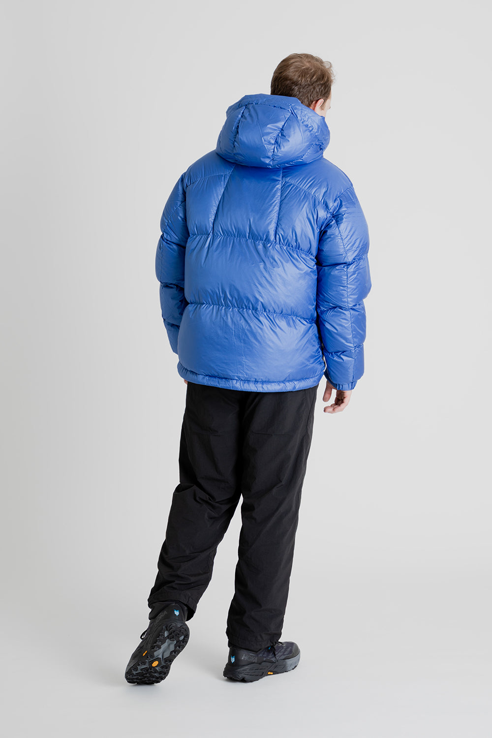 Goldwin Pertex Quantum Down Parka in Winter Blue | Wallace