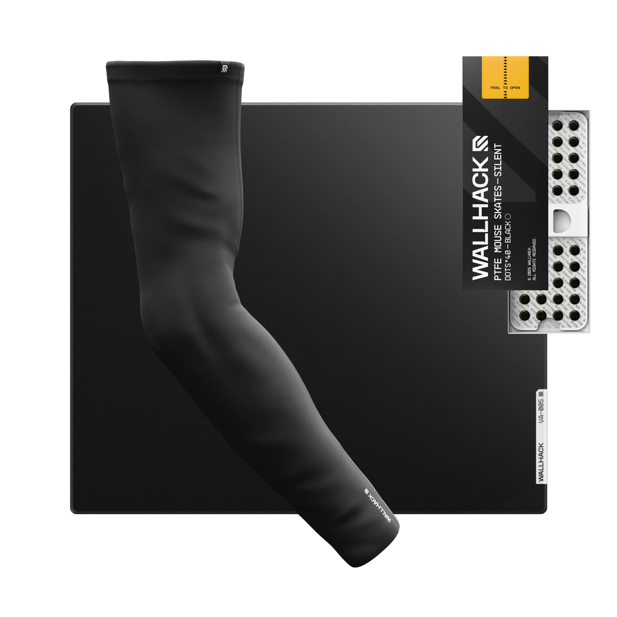 VA-005 Bundle with PTFE Silent Skates & Pro Sleeve