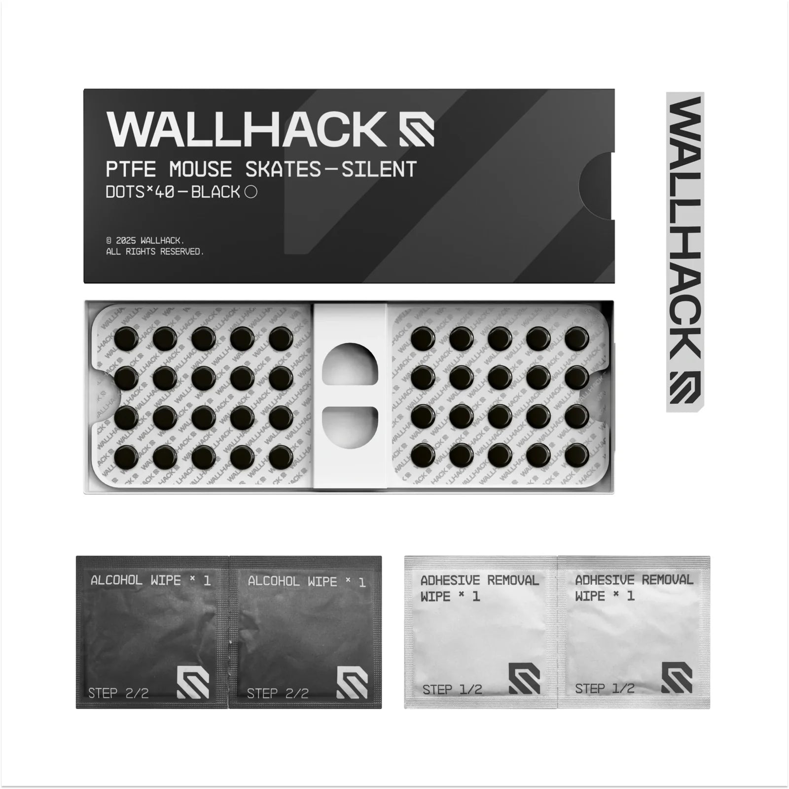 SP-005 ブラックバンドル（SP-005 + PTFE静音ソール + PROスリーブ）