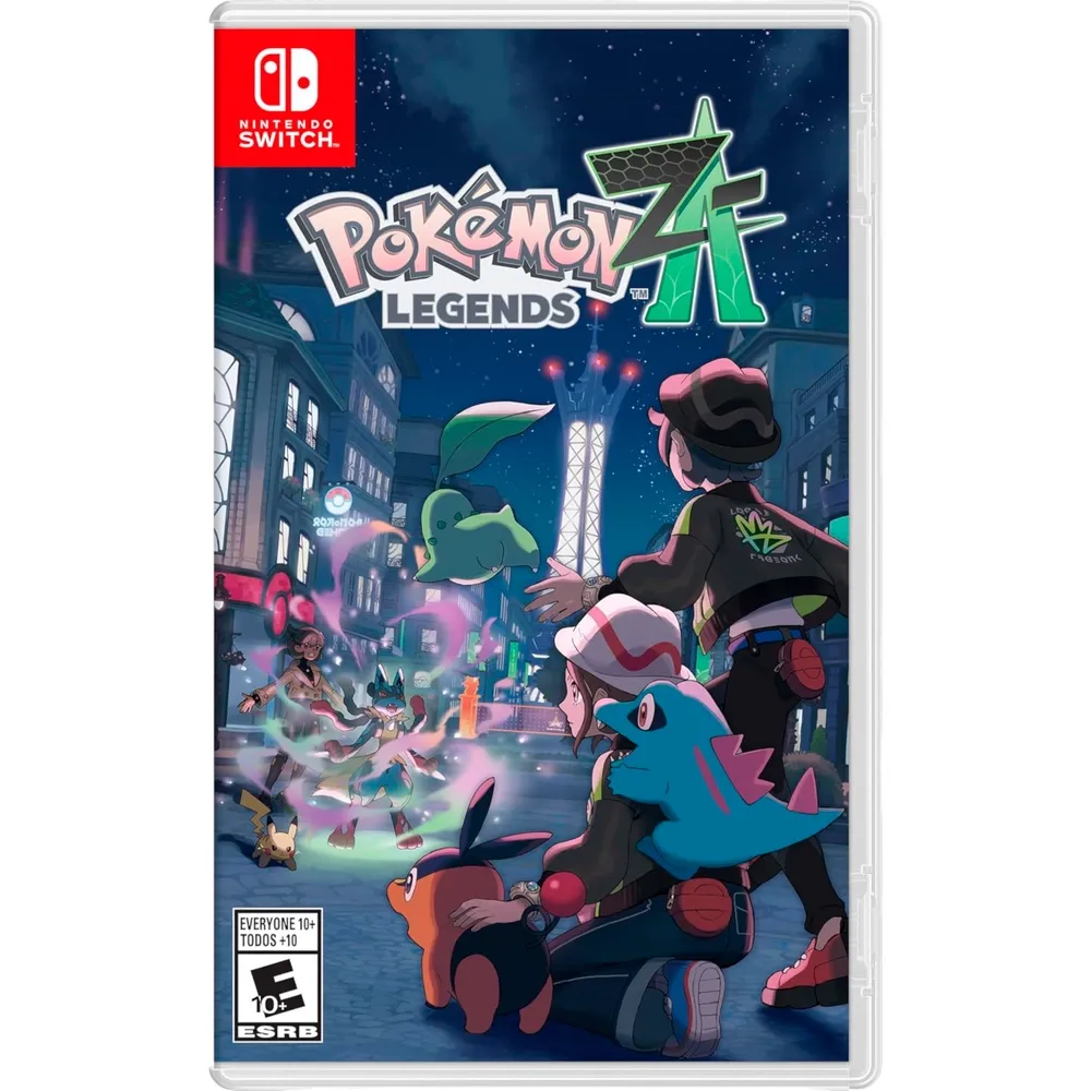Switch Pokemon Legends Za - Walmart | Costa Rica