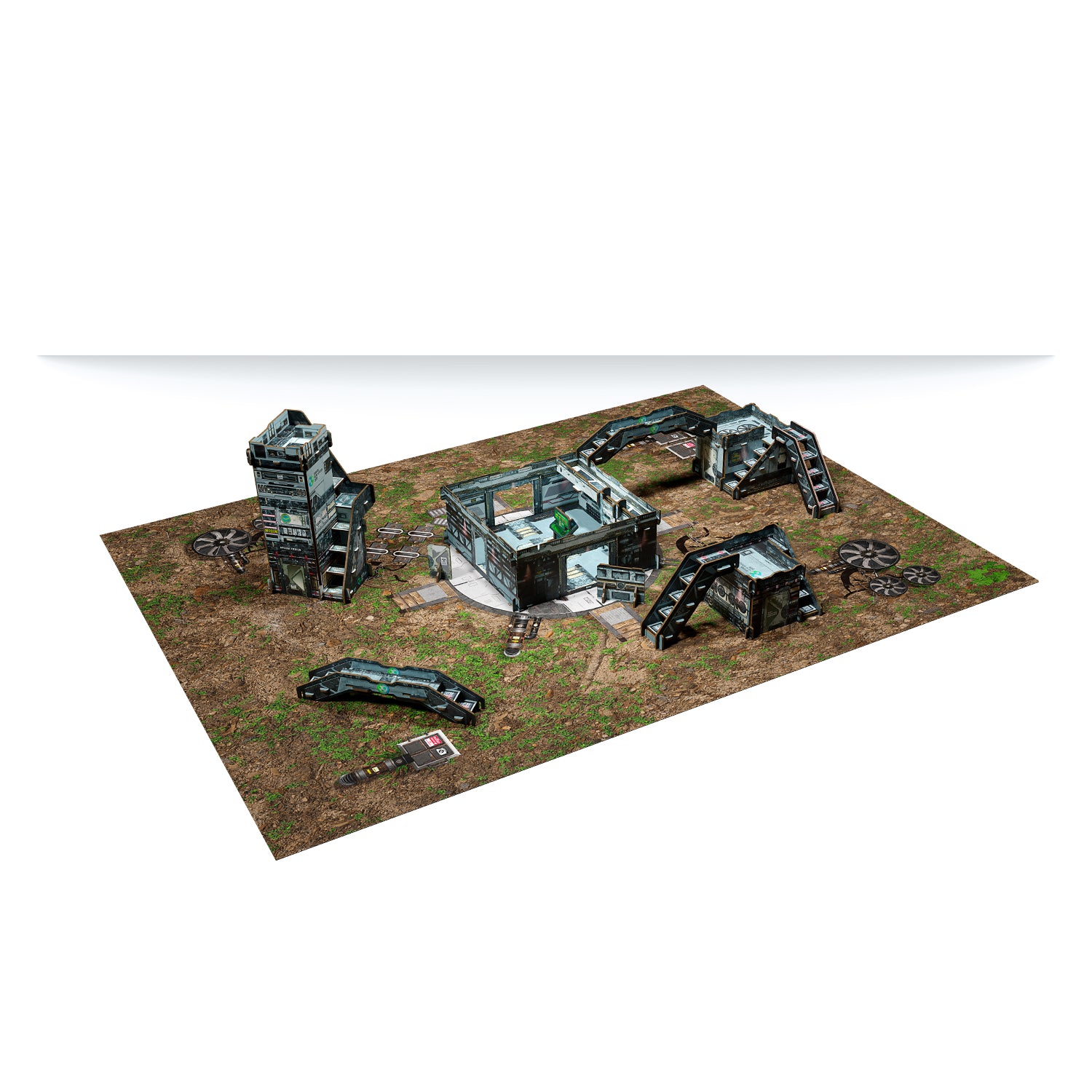 Hlökk Station Scenery Expansion Pack – Warsenal