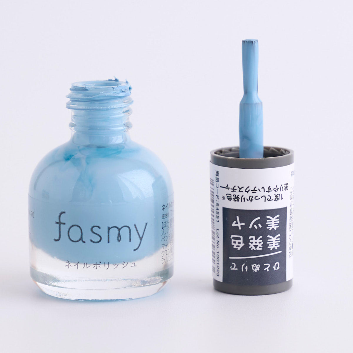在庫限り】マニキュア ネイルポリッシュ 美発色美ツヤ PB. fasmy