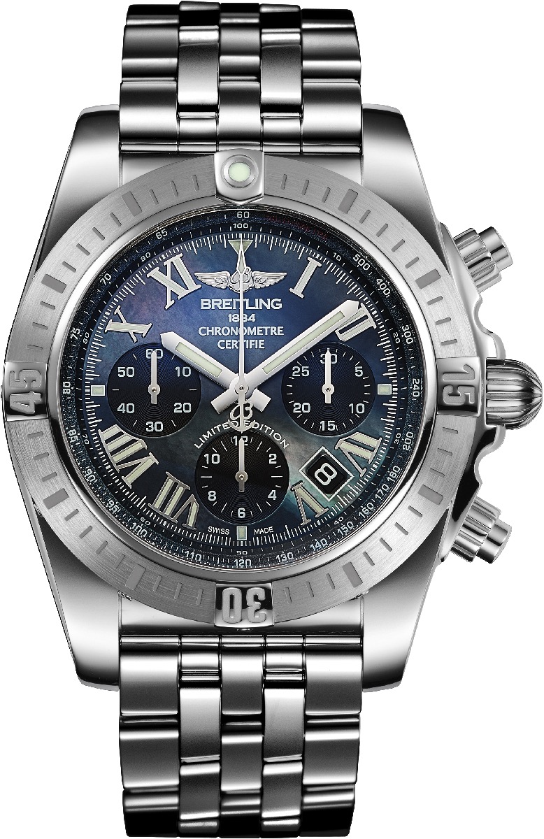 ブライトリングの2大フラッグシップクロノグラフから3本の日本限定