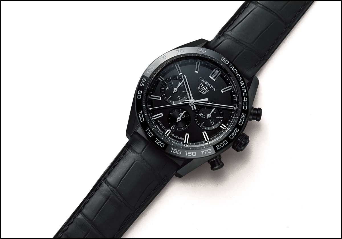 日本の【タグ・ホイヤー】ファンために用意されたダークモードな限定