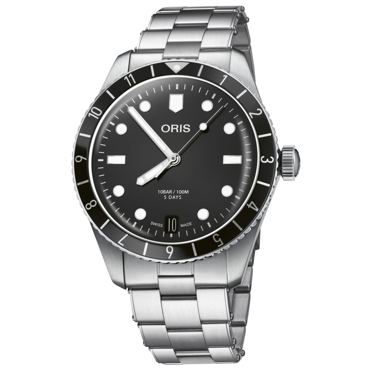 スイスウオッチ【オリス（ORIS）】から高性能な自社ムーブメント搭載