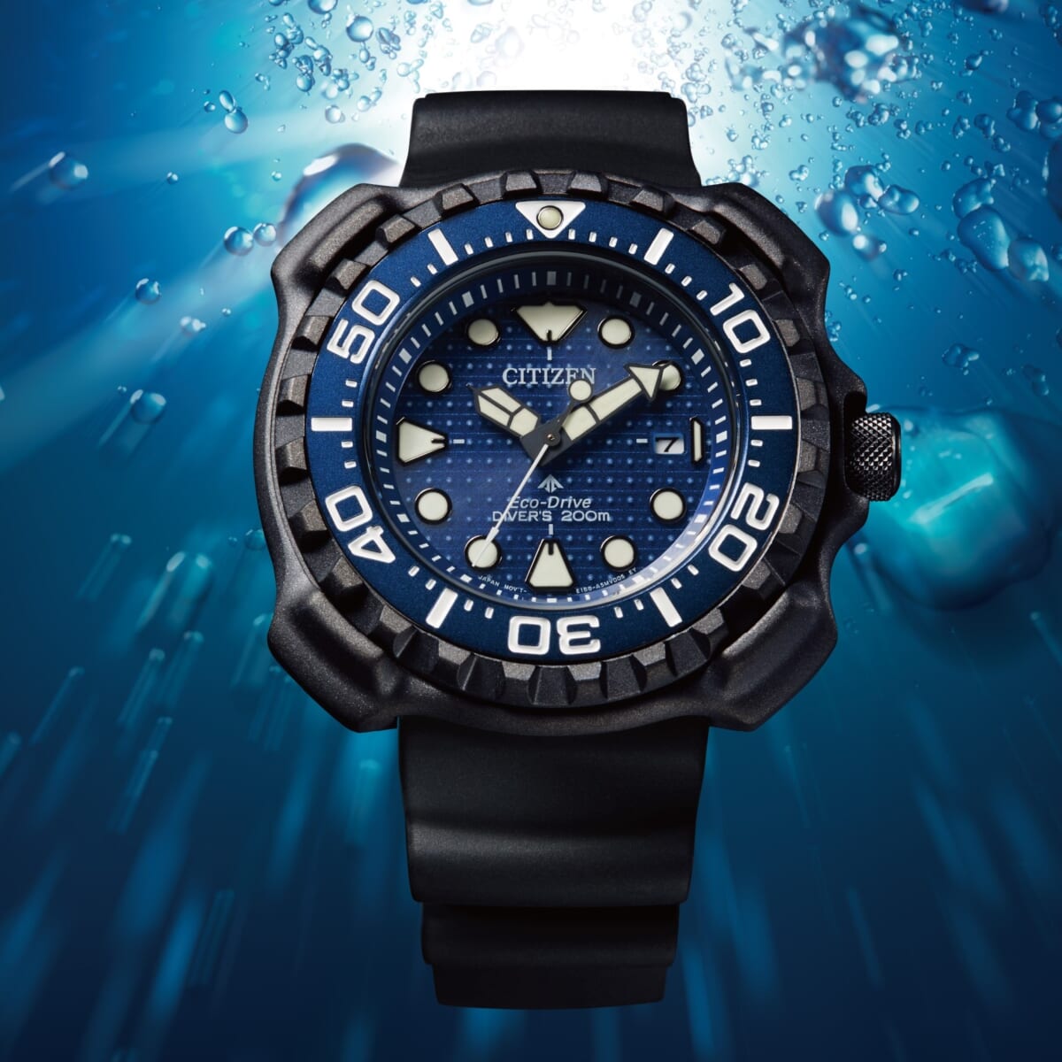 シチズン プロマスター】からジンベイザメをモチーフにした「エコ