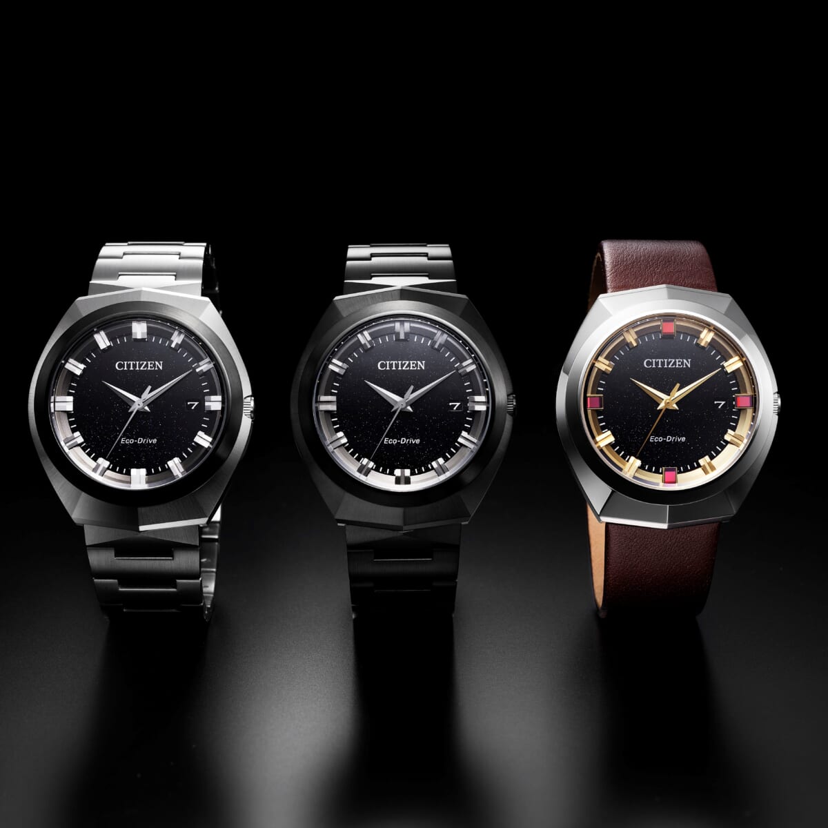 シチズン】新ムーブメント「キャリバーE365」はフル充電で365日駆動