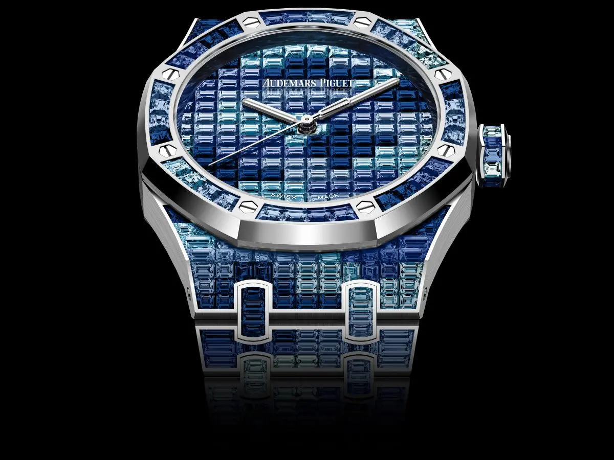 非対称ケースからジェムセット文字盤まで【オーデマ ピゲ】の新作