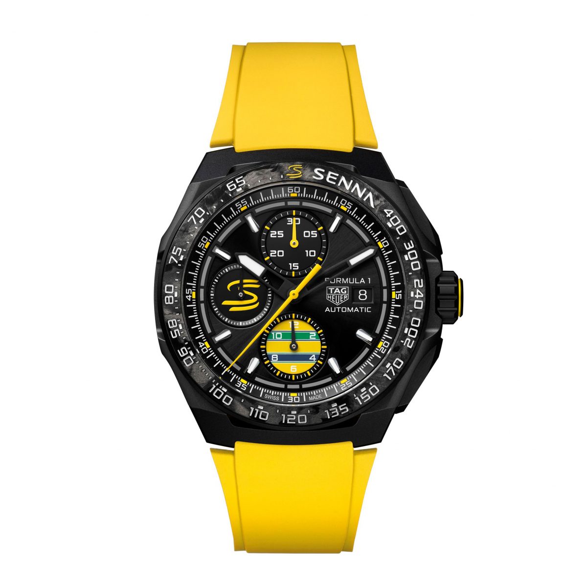 伝説のF1ドライバー アイルトン・セナの不滅の魂を宿す2つのタグ