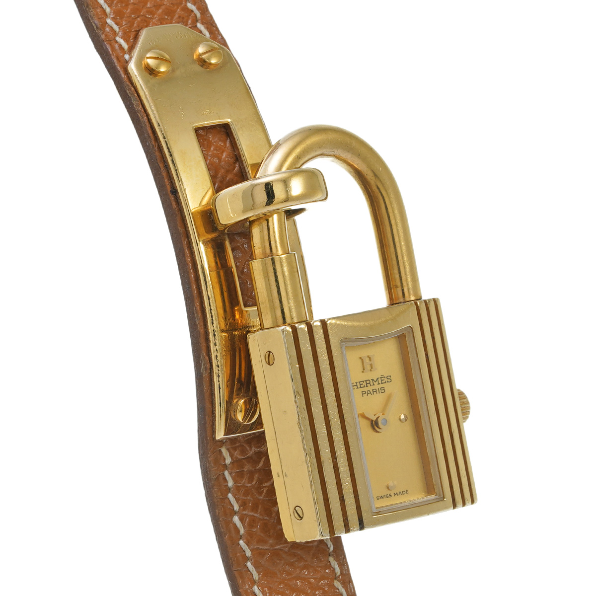 エルメス ケリーウォッチ KE1.201.470/HG0 シャンパン レディース 時計