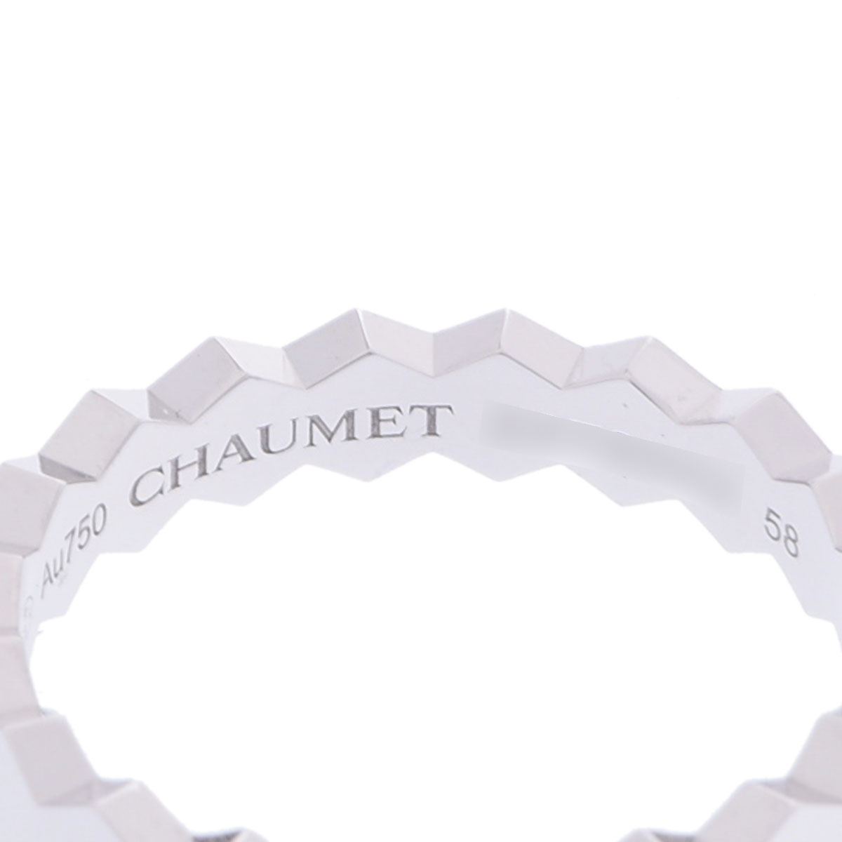 ショーメ ビーマイラブ リング 1PD #58 シルバー 083358-058 K18