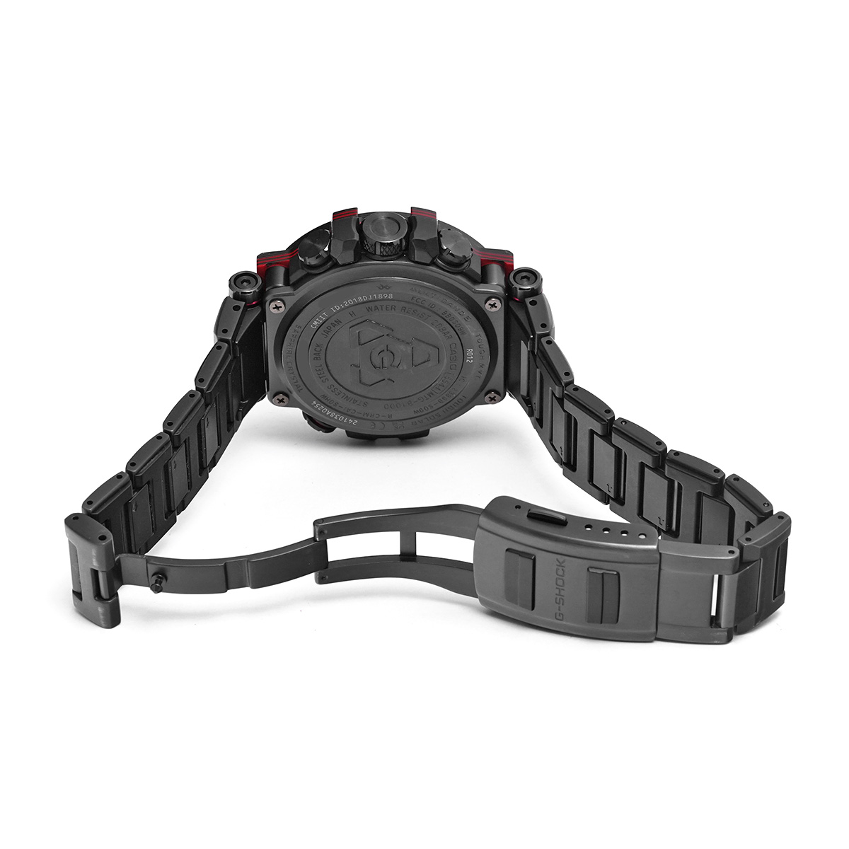 カシオ G-SHOCK MTG-B1000シリーズ MTG-B1000XBD-1AJF ブラック メンズ