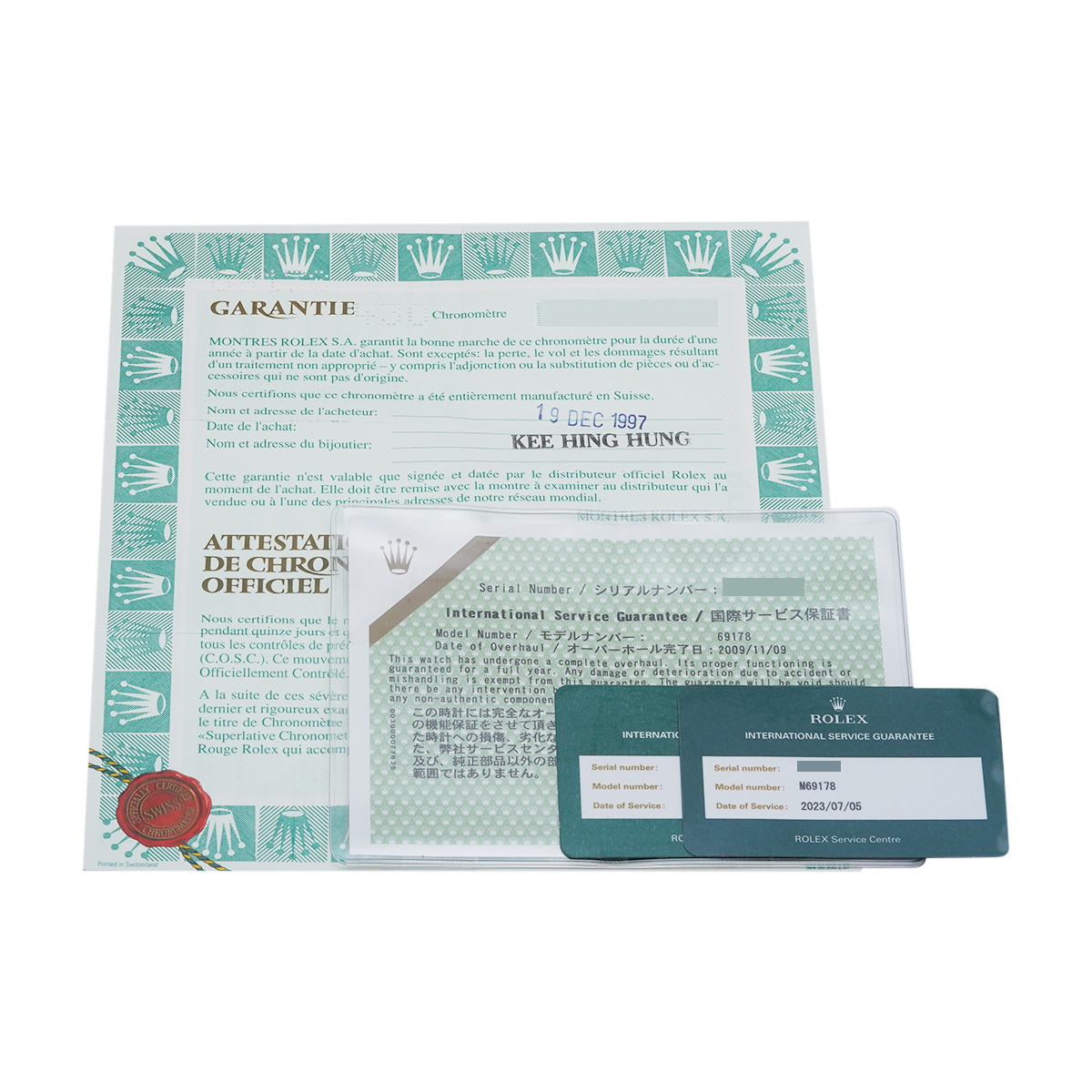 ロレックス デイトジャスト 69178 オブシディアン レディース 時計