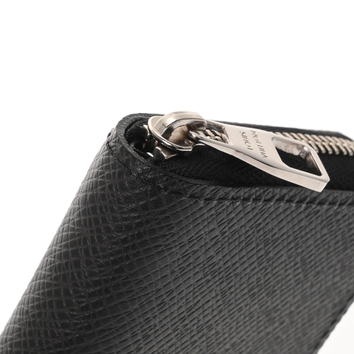 ルイ ヴィトン タイガ ジッピーコインパース ノワール M30511 レザー