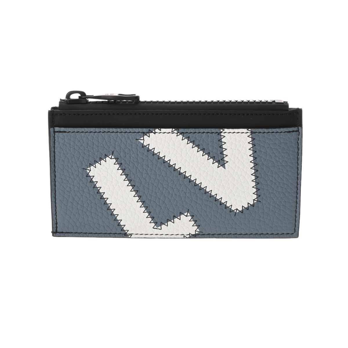 ルイ ヴィトン コインカードホルダー ブルー/ホワイト M81314 トリヨン