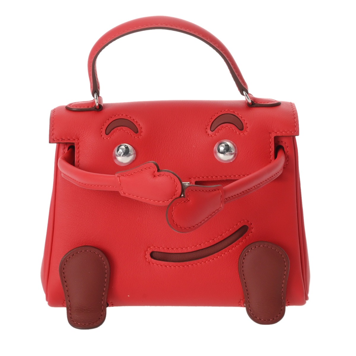 エルメス ケリー ドール ルージュラデュー/ルージュアッシュ ヴォー