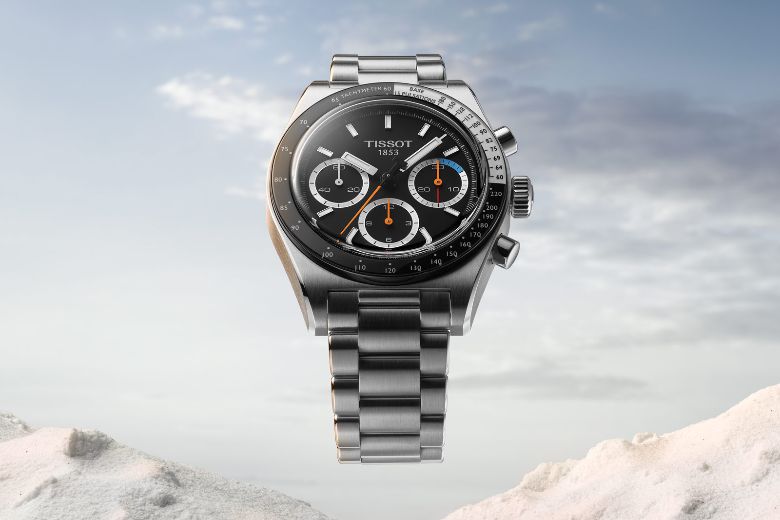 Tissot Revives the PR516 Chronograph with a Hand-Wind Movement