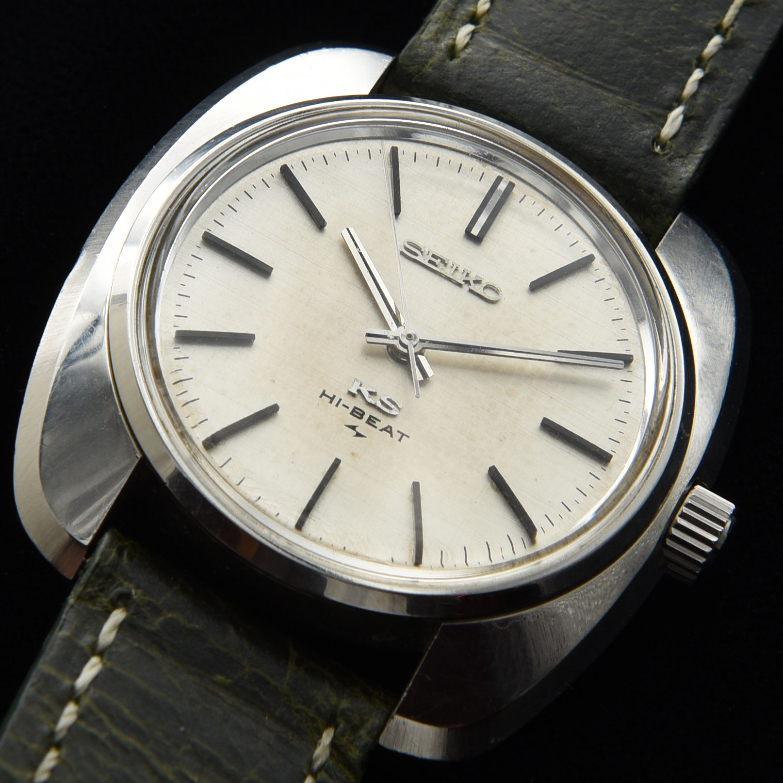 King Seiko Hi-Beat Oversized ref. 45-8000 - Watches To Buy