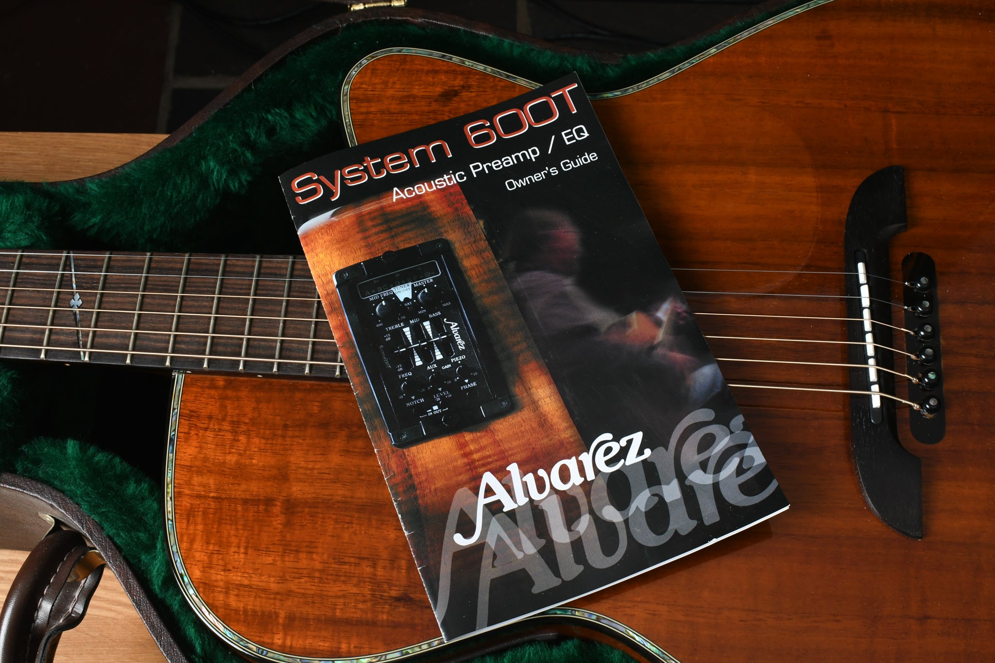 Alvarez Yairi Bob Weir Signature Koa Model WY-1K – Watchtower Guitars