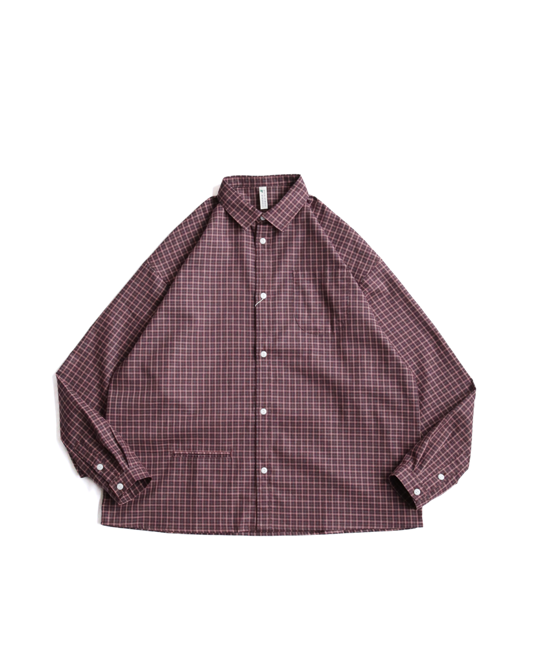 NOROLL / NORMAL L/S SHIRT | wax clothing