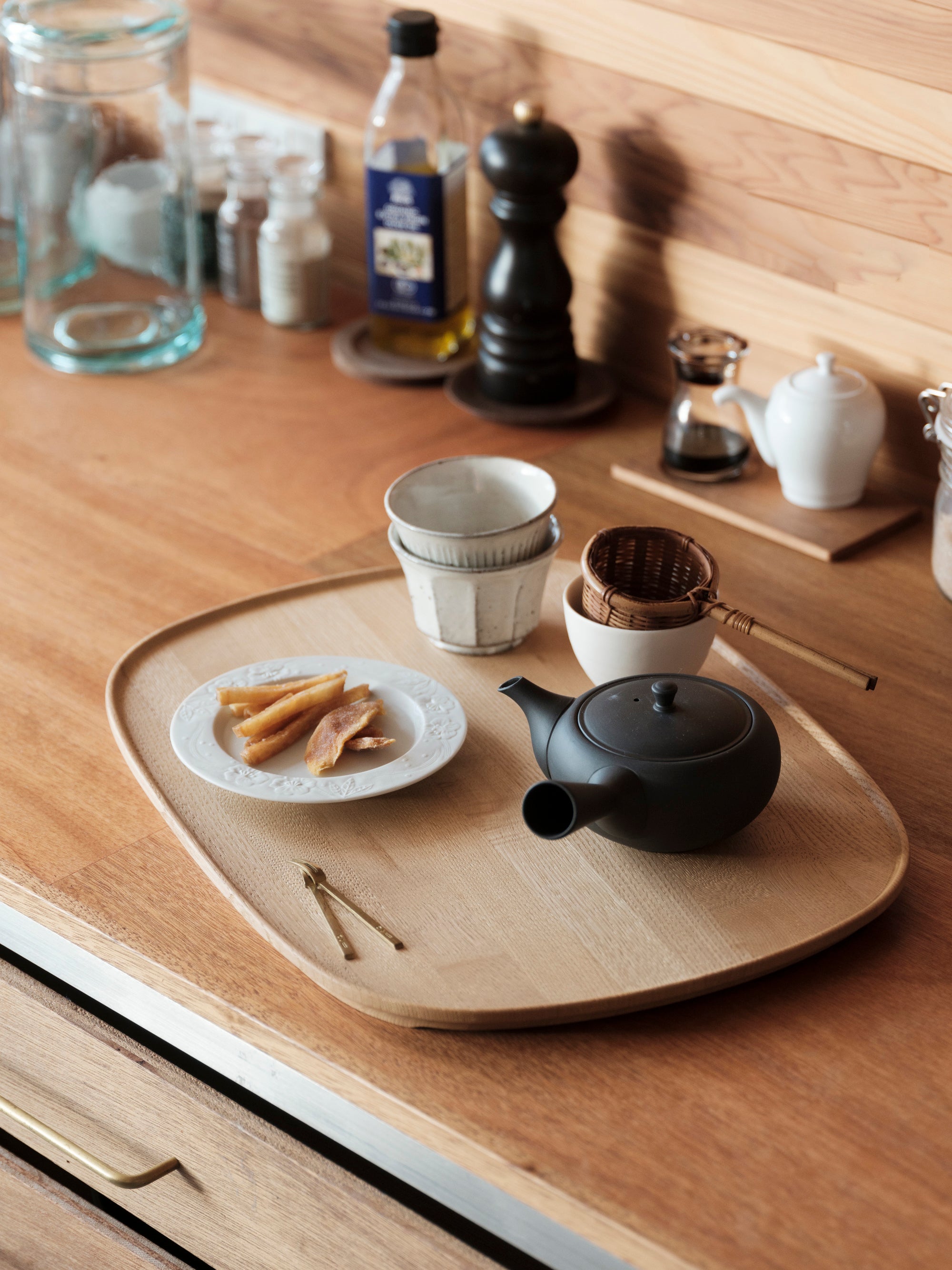 KITO ふくら盆｜四十沢木材工芸