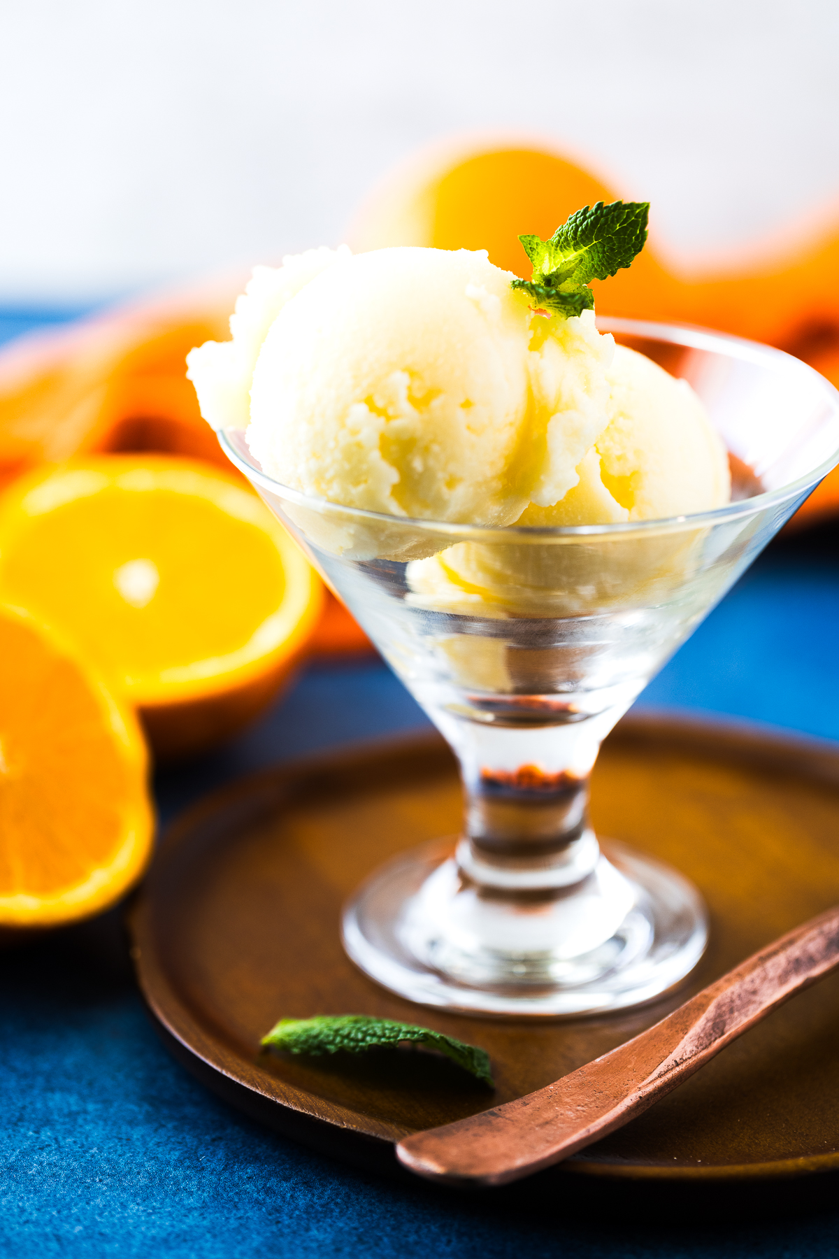 Ninja Creami Orange Sorbet - Wendy Polisi