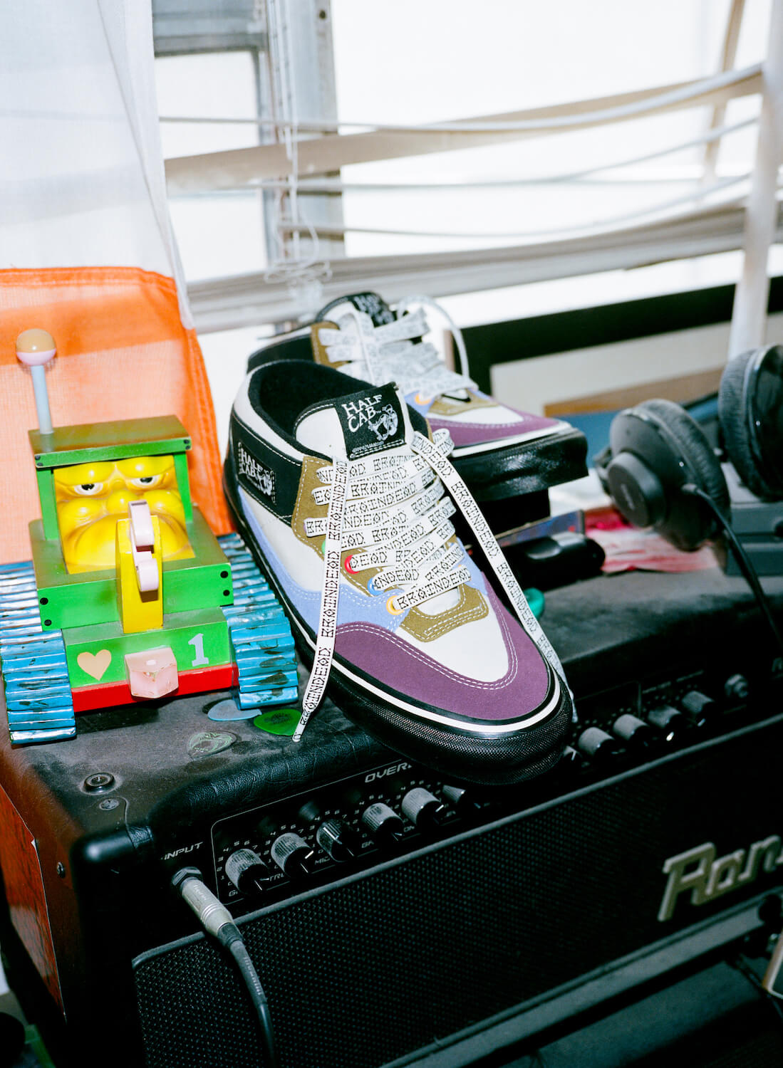 Brain Dead x Vans